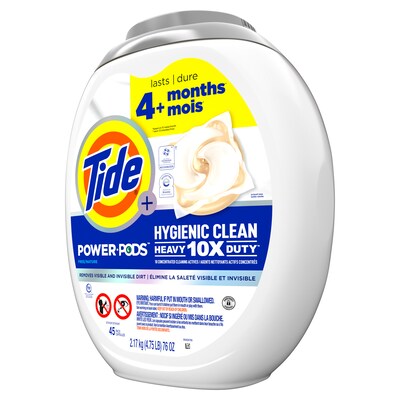 Tide Power PODS Laundry Detergent Capsules, 45 Capsules (3077209494)