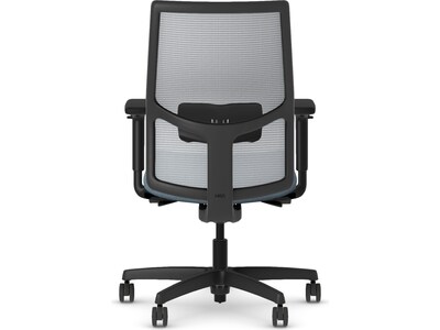 HON Ignition 2.0 Fabric/Mesh Swivel Task Chair, Carolina/Black (HIWMMKD.Y2.A.H.IF.HAML21.BL.SB.T)
