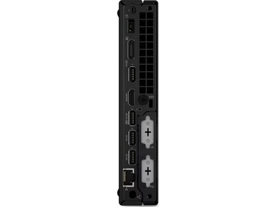 Lenovo ThinkCentre M80q Gen 4 Desktop Computer, Intel Core i5-13500T, 16GB Memory, 256GB SSD (12E90001US)