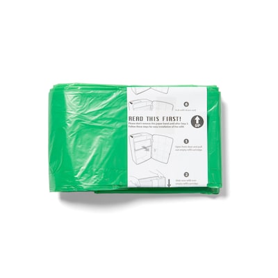 Aunt Flow Sanitary Receptacle Bags, 400 Bags/Box (AF-TCHFREE-BAGS-10)