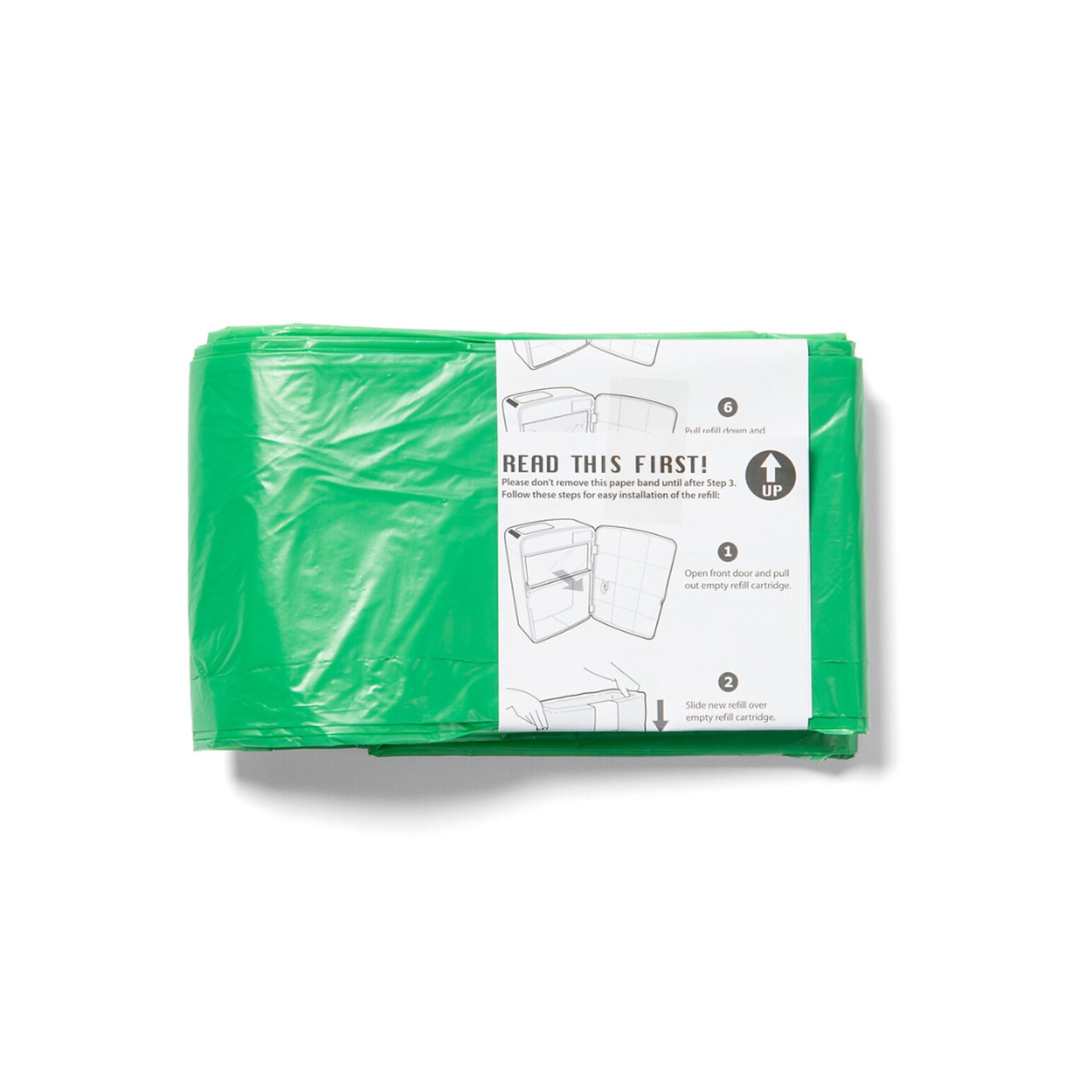 Aunt Flow Sanitary Receptacle Bags, 400 Bags/Box (AF-TCHFREE-BAGS-10)