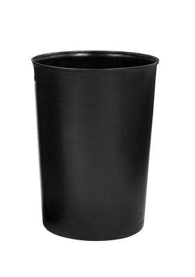 Alpine Industries 4460 Series Steel Mesh Outdoor Trash Can with Liner, 36 Gallon, Blue (ALP4460-01-BLU)