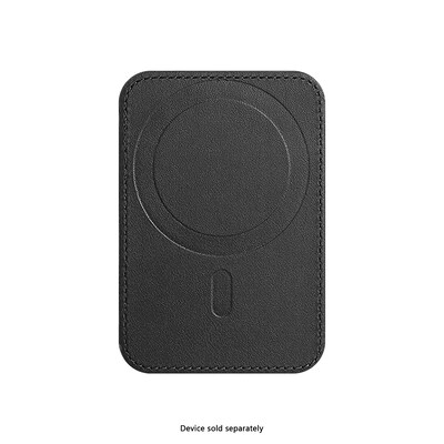 SaharaCase AirTag Wallet Bluetooth Tracker Holder, Scorpion Black (CP00711)