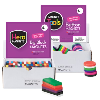 Dowling Magnets Supply Closet Magnet Bundle (DO-MAGSET)