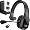 Delton 20X Professional USB-C, 3.5mm Noise Canceling Bluetooth On Ear Headset (DBTHEAD20XBTDLHSAS1)