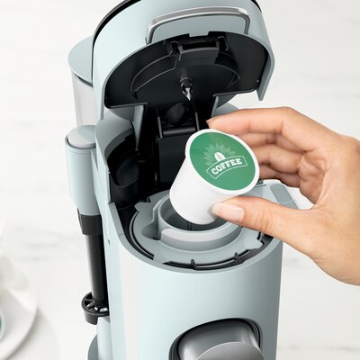 Ninja 3-Cups Single Serve Coffee Maker, Glacier Blue (PB051GB)