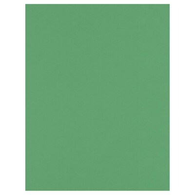 LUX 8.5 x 11 Color Copy Paper, 32lb, Holiday Green, 500 Sheets/Ream (81211-P-L17-500)