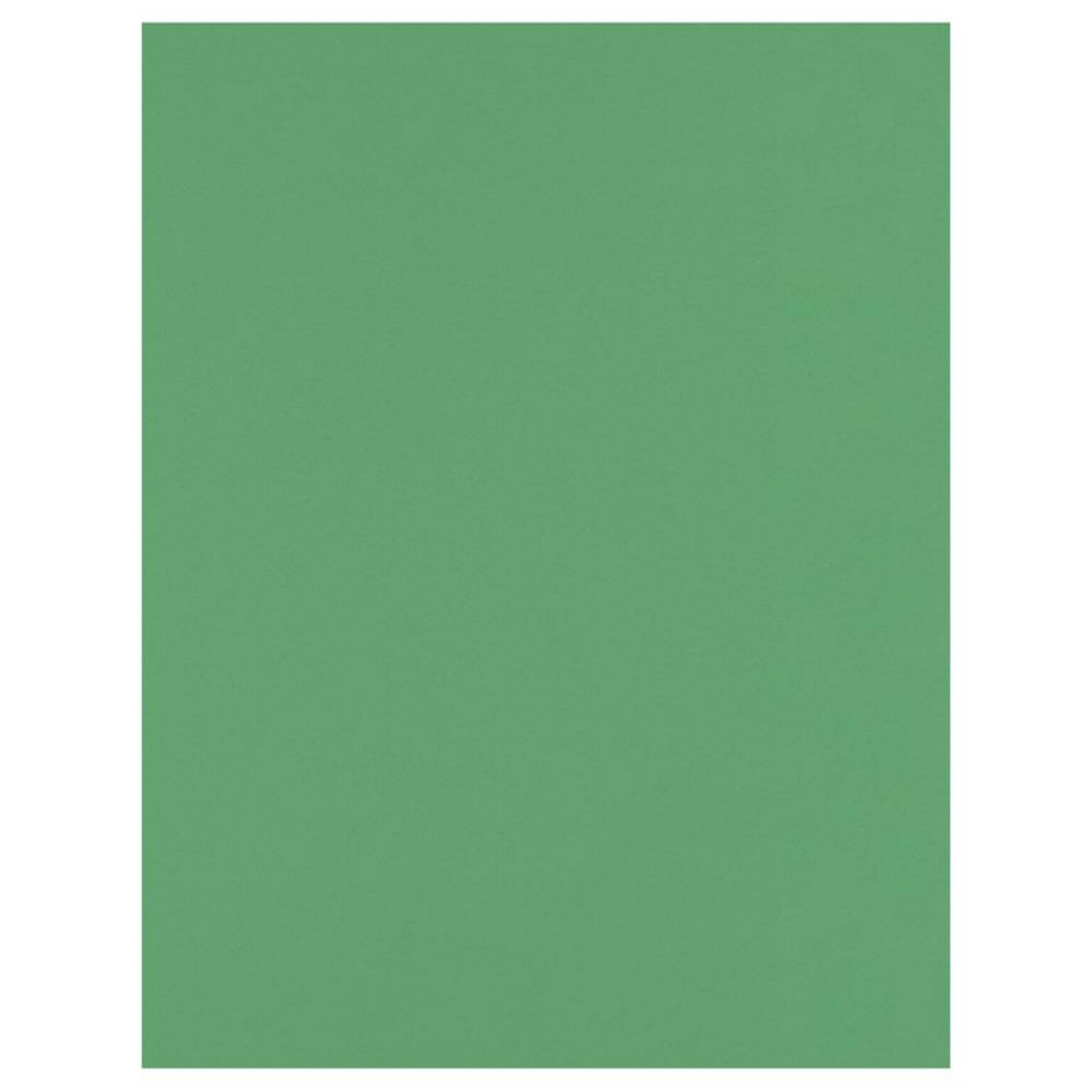 LUX 8.5 x 11 Color Copy Paper, 32lb, Holiday Green, 500 Sheets/Ream (81211-P-L17-500)