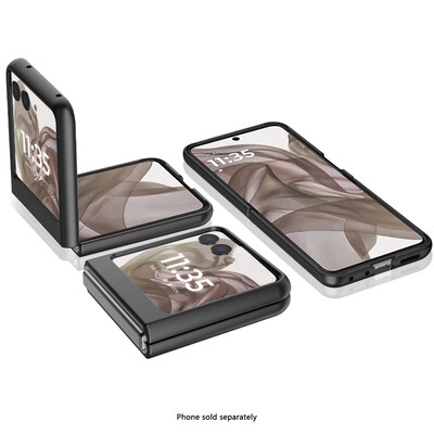 SaharaCase Venture Series Phone Case for Razr, Shock Absorbing, Scorpion Black (CP00625)