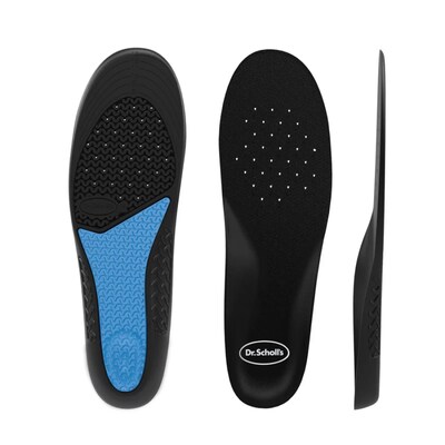 Dr. Scholl's Comfort and Energy Work Massaging Gel Insoles, Women Sizes 6-11, 2/Pair (DSC59064)