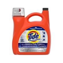 Tide Professional HE Liquid Laundry Detergent, 129 Loads, 170 Fl. Oz. (13946)