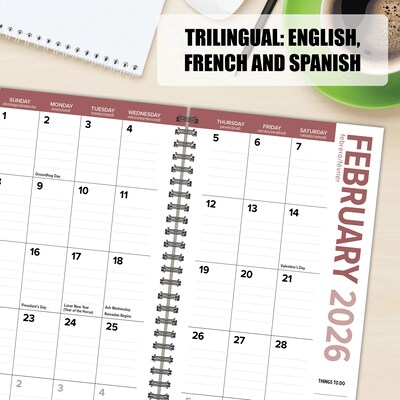 2026 Willow Creek Everything Is Fine 3.5" x 6.5"  Weekly & Monthly Planner, Paperboard Cover (58428)