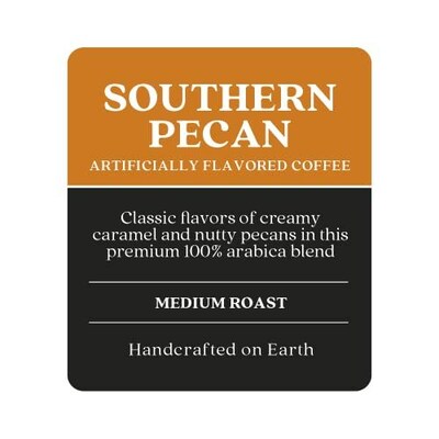 Copper Moon Southern Pecan Ground Coffee, Medium Roast, 12 oz. (210149)