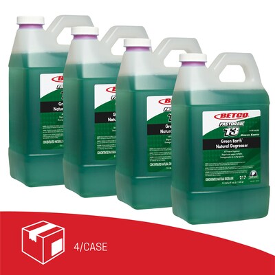 Betco Green Earth Natural Degreaser, 67.6 oz., 4/Carton (2174700)