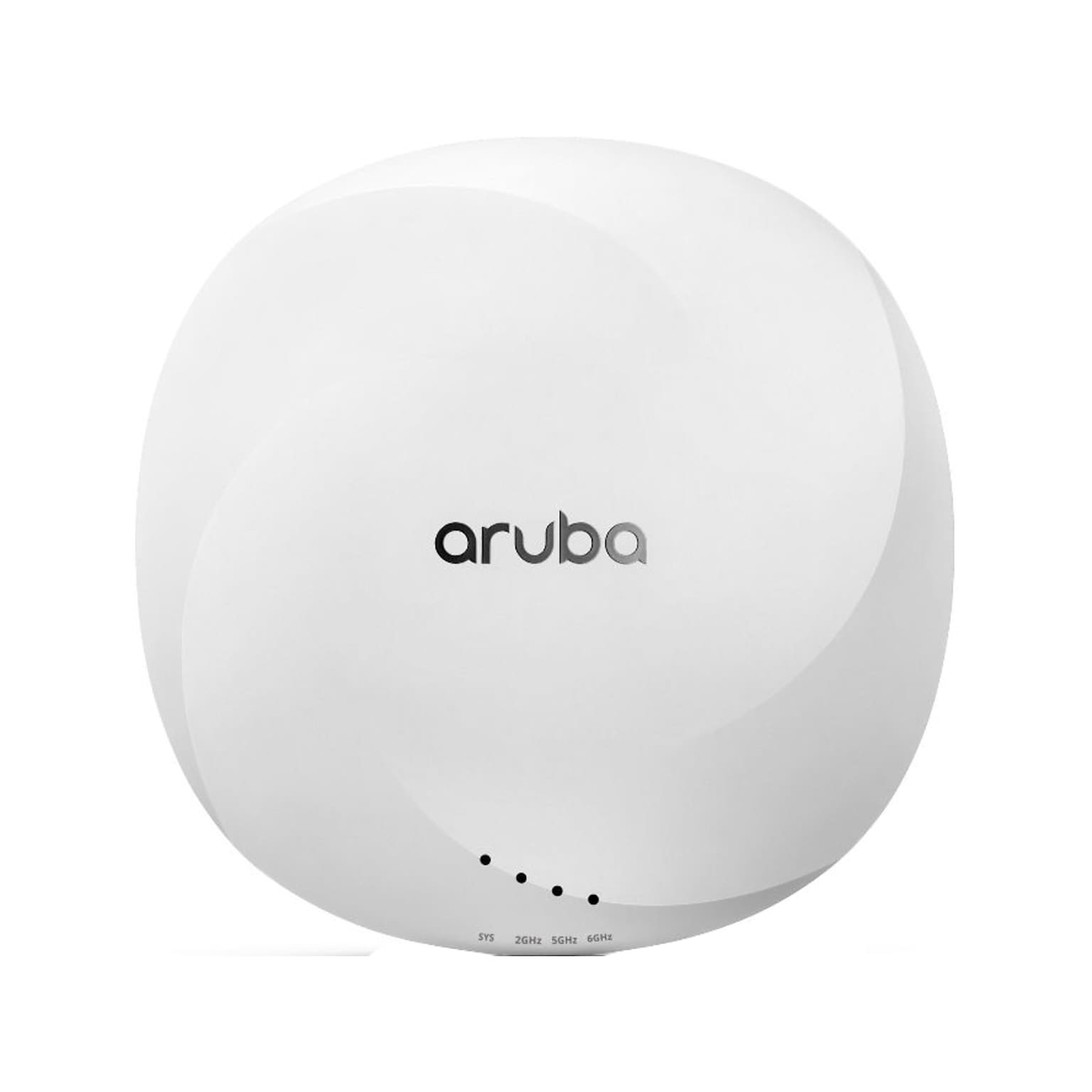 Aruba AP-615 AX3600 Tri Band WiFi 6E Access Point, White (R7J55A)