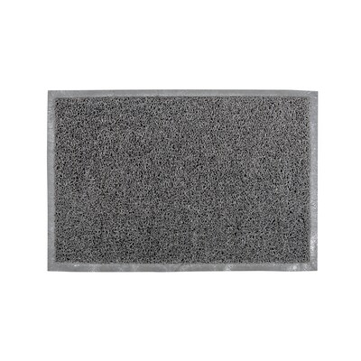 Floortex Doortex Twistermat Indoor Entrance Mat, 24 x 16, Storm Gray (NREMFLVA0006)