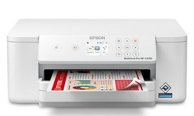 Epson WorkForce Pro WF-C4310 Desktop Color Wireless Inkjet Printer (C11CK18201)