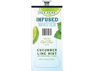 LAV48051 Cucumber Lime Mint Infused Water&#44; Pack of 100