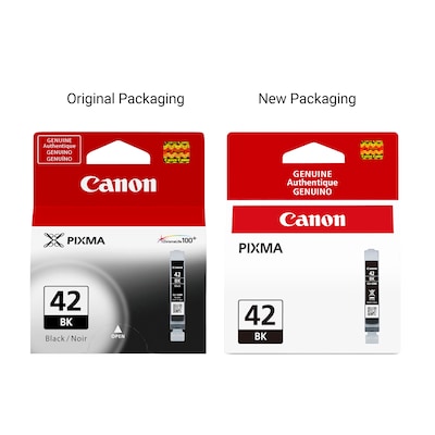 Canon 42 Black Standard Yield Ink Cartridge  (6384B002)