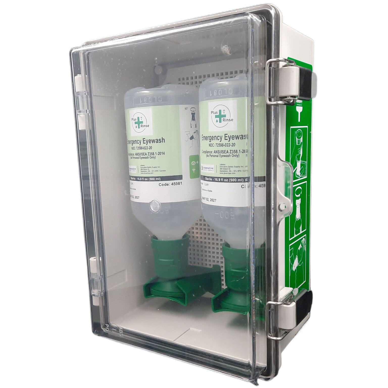 Plus Rinse Small Industrial Eyewash Station (45504)