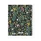 2023-2024 Willow Creek Botanical Nature 8.5" x 11" Academic Weekly & Monthly Planner, Paperboard Cover, Multicolor (37119)