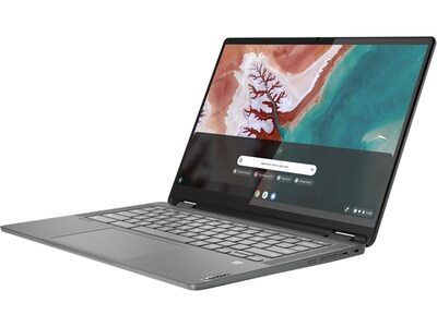 Lenovo Flex5 Chrome 14IAU 14" Chromebook, Intel Core i5 12th Gen, 16GB Memory, 256GB SSD, ChromeOS (83AJ0001UX)