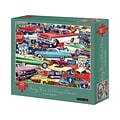 Willow Creek Fancy Fins and Classic Chrome 1000-Piece Jigsaw Puzzle (34359)