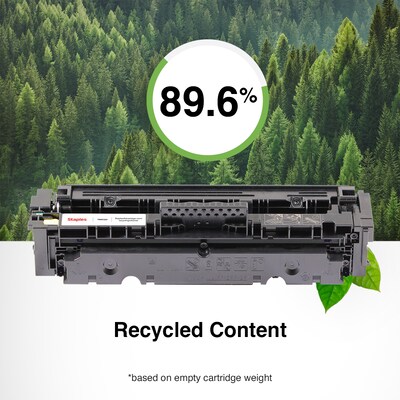 Staples Remanufactured Black High Yield Toner Cartridge Replacement for Lexmark 501H (TR50F1H00/ST50F1H00)
