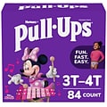 Pull-Ups Potty Training Pants, Girls 3T-4T, 84 CT (45269)
