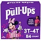 Pull-Ups Potty Training Pants, Girls 3T-4T, 84 CT (45269)