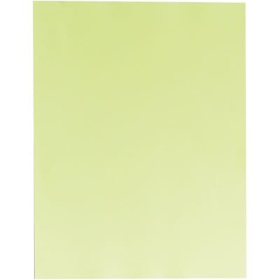 Quill Brand® Brights Multipurpose Colored Paper, 20 lbs., 8.5" x 11", Green, 500 Sheets/Ream (722381)