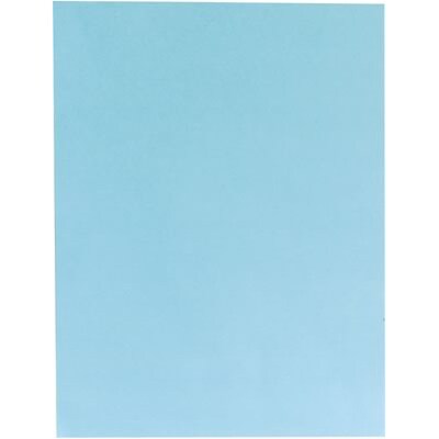 Quill Brand® Brights Multipurpose Colored Paper, 20 lbs., 8.5" x 11", Blue, 500 Sheets/Ream (722321)