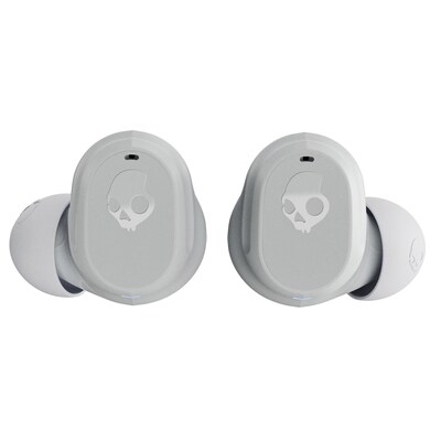 Skullcandy Mod True Wireless Earbuds with Microphone & Charging Case, Bluetooth, Light Gray (S2FYW-P751)