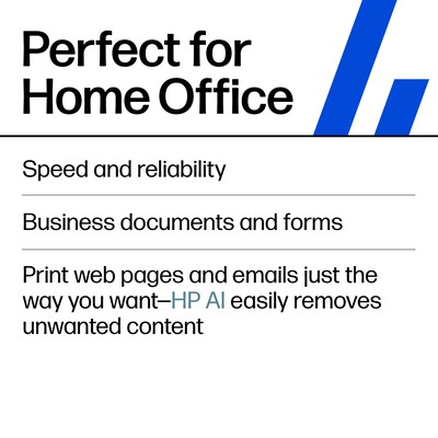 HP LaserJet M110w Wireless Black & White Laser Printer, Perfect for Home Office, Instant Ink eligible (7MD66F)