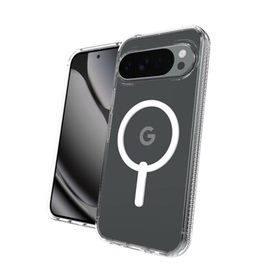 Zagg Crystal Palace Snap Phone Case for Google Pixel 10 Pro XL, Shock Absorbing, Clear (702318428)