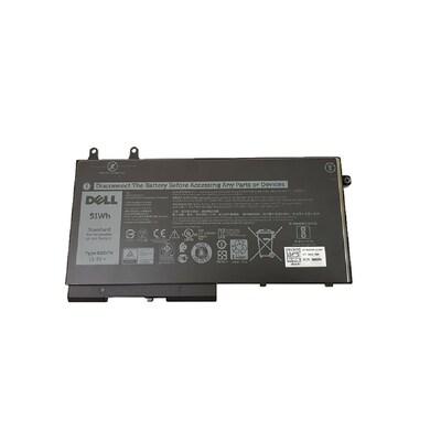 Dell Lithium-Ion Replacement Battery for Dell Latitude 5400, 5401, 5410, 5411, 5500 & Precision 3540, 3541, 3550 (451-BCML)