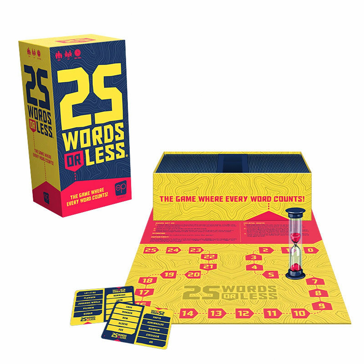 USAopoly 25 Words or Less (USAPA142738)
