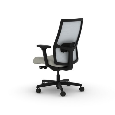 HON Ignition 2.0 Fabric/Mesh Swivel Task Chair, Fog (HONI2M2VFC03FIB)