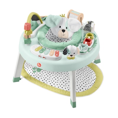 Fisher-Price 3-in-1 SnugaPuppy Activity Center