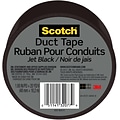 Scotch Duct Tape, 1.88 x 20 yds., Black (920-BLK-C)