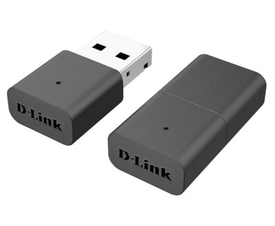 D-Link Nano USB Wireless Adapter, Black (DWA-131/500BW)