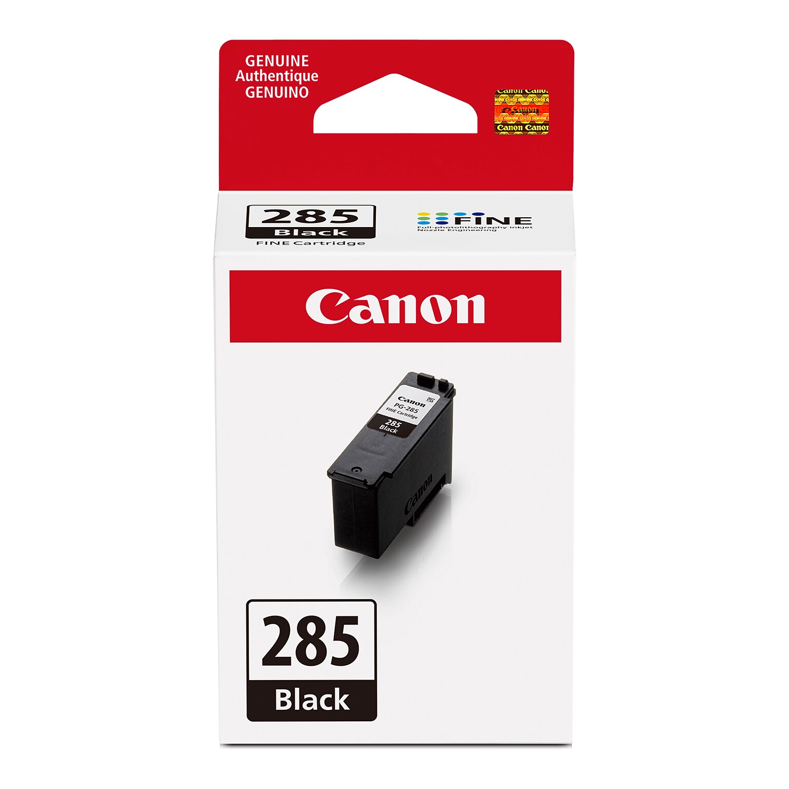 Canon PG-285 Black Standard Yield Ink Cartridge (6197C001)