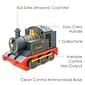 Crane Train Ultrasonic Cool Mist Tabletop Humidifier, 1-Gallon, Black (EE-7272)