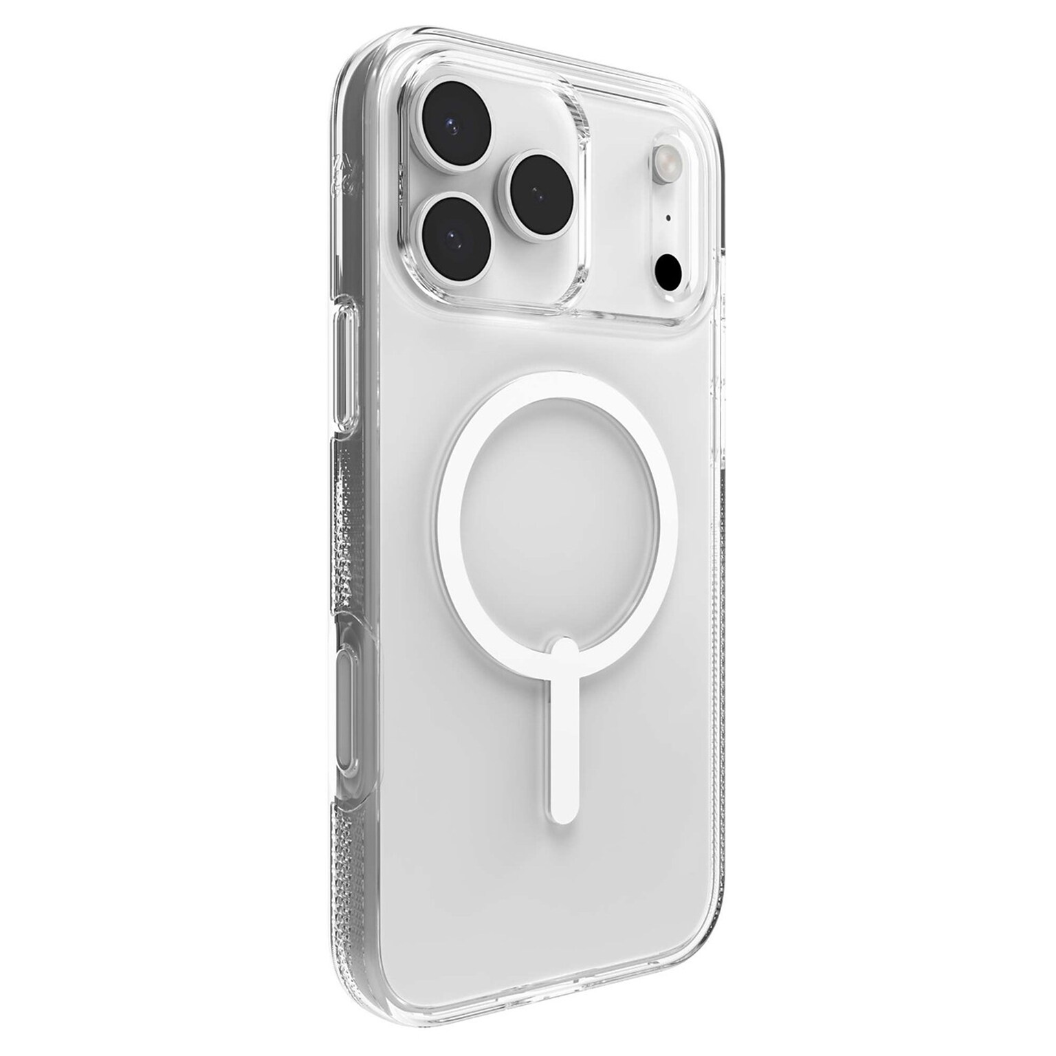 ZAGG Crystal Palace Snap MagSafe Phone Case for Apple iPhone 17 Pro Max, Shock Absorbing, Clear (702319710)
