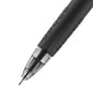 uniball 207 Needle Retractable Gel Pens, Medium Point, 0.7mm, Black Ink, Dozen (1736097)