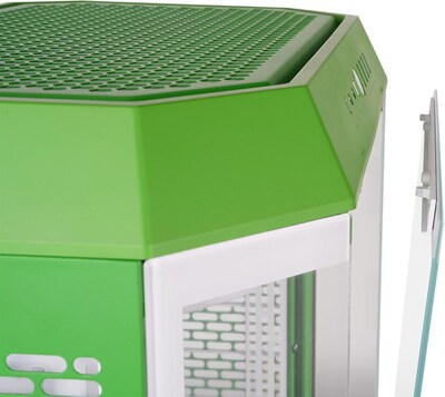 Thermaltake The Tower 600 ATX Mid Tower Computer Case, Light-Year Green (CA-1Z1-00MOWN-00)