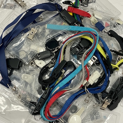 TerraCycle Cardboard Name Tags and Lanyards Zero Waste Box, 10.5 Gallon, Natural Kraft (CS153-S)