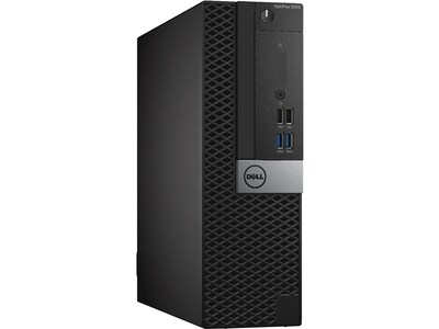 Dell OptiPlex 5050 Refurbished Desktop Computer, Intel Core i7-7700, 16GB Memory, 512GB SSD (7264497