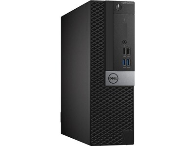 Dell OptiPlex 5050 Refurbished Desktop Computer, Intel Core i7-7700, 16GB Memory, 512GB SSD (726449742485)