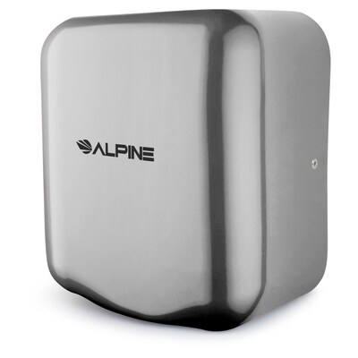 Alpine Industries Hemlock 400-10-CHR Automatic Hand Dryer, Chrome